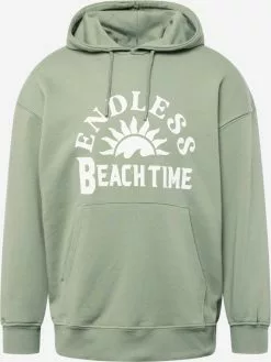 Hoodies Sweatshirt Nolan Männer Khaki