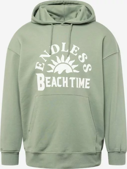 Hoodies Sweatshirt Nolan Männer Khaki -Günstiger Hailys-Shop 0013b870f83a7e4a352b0e766fedb041