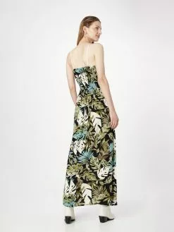 Hailys Sommerkleider Kleid Kaja Frauen Khaki / Apfel -Günstiger Hailys-Shop 002db25a194679351e090f5dca2161ad