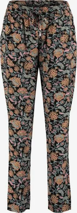 Hailys Stoffhosen Regular Hose Ricky Frauen Navy