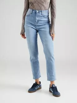 Hailys Straight Leg Regular Jeans Tria Frauen Blau -Günstiger Hailys-Shop 020880f1c088165570188fa25fcacb9b