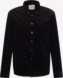 Casual Hemden Regular Fit Hemd Bruno Männer Schwarz