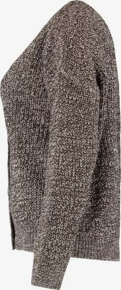 Hailys Strickjacken Strickjacke Pipa Frauen Taupe -Günstiger Hailys-Shop 0252d26a8f8d082911913382ba75b4d8