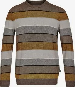 Crew-Neck-Pullover Pullover Männer Mischfarben