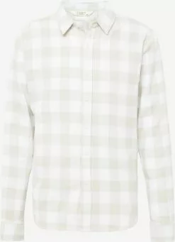 Karohemden Regular Fit Hemd Ian Männer Offwhite