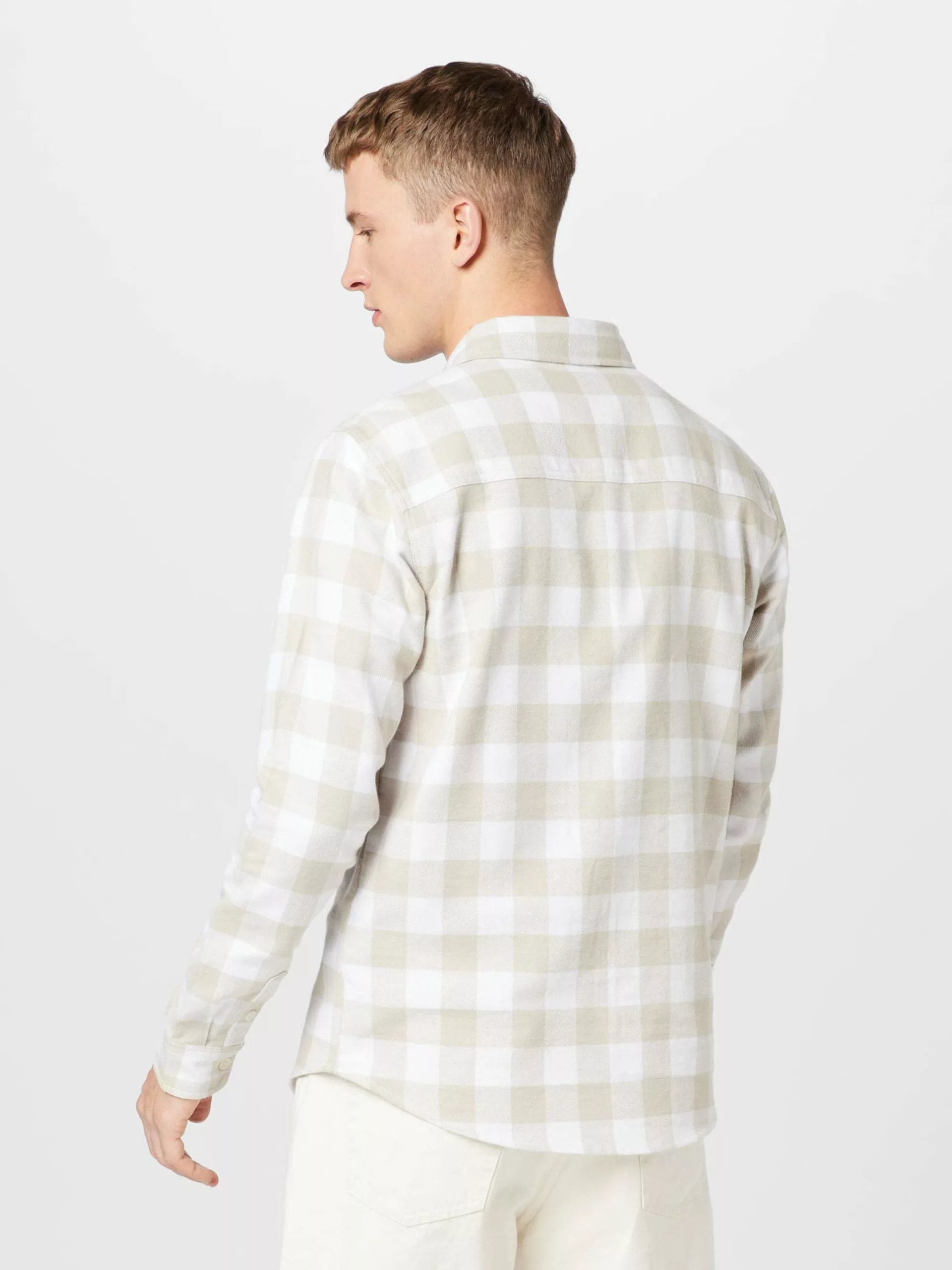 Karohemden Regular Fit Hemd Ian Männer Offwhite 4 Karohemden Regular Fit Hemd Ian Männer Offwhite – Bild 4