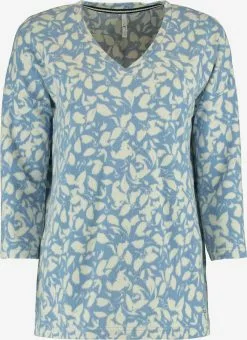 Hailys 3/4 Shirts Shirt Maia Frauen Hellblau