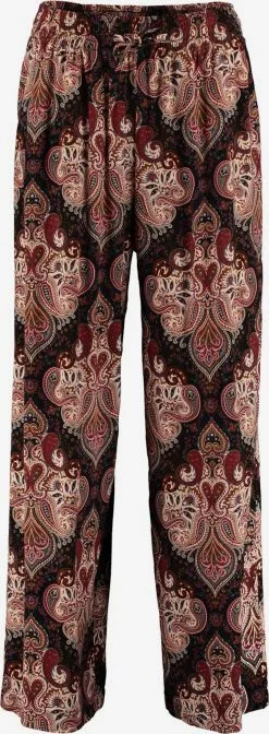 Hailys Stoffhosen Loosefit Hose Nika Frauen Braun