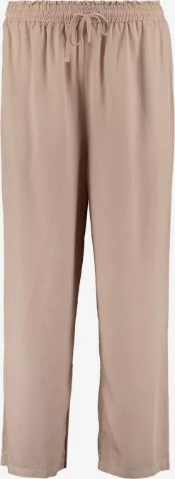 Hailys Stoffhosen Wide Leg Hose Lissa Frauen Beige