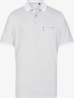 Hailys Poloshirts Shirt Männer Offwhite