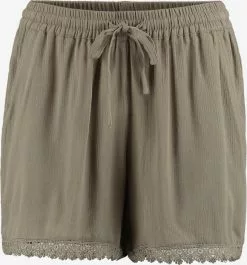 Hailys Hosen Regular Shorts Mavy Frauen Khaki