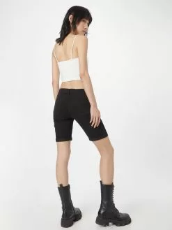 Hailys Jeans Shorts Slimfit Shorts Jenny Frauen Schwarz -Günstiger Hailys-Shop 0ccd30fdf4b9c8bb3b80bc90ec7731c1