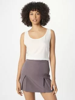 Hailys Blusentops Top Robina Frauen Naturweiß -Günstiger Hailys-Shop 0cd5a83c150e9480bd1b078fd6d9b21a