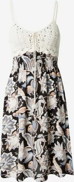 Hailys Sommerkleider Kleid Kana Frauen Schwarz