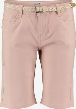 Hailys Jeans Shorts Regular Shorts Mina Frauen Altrosa