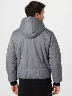 Winterjacken Jacke Kevin Männer Graumeliert -Günstiger Hailys-Shop 12ac8fe25a6213412c7e145efa61d468