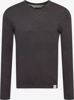 V-Neck-Pullover Pullover Matthew Männer Graphit