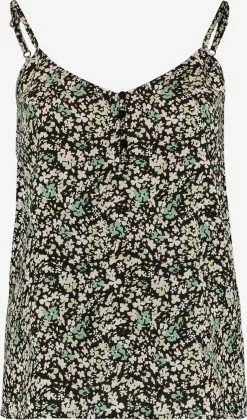 Hailys Spaghetti Tops Top Sandy Frauen Schwarz