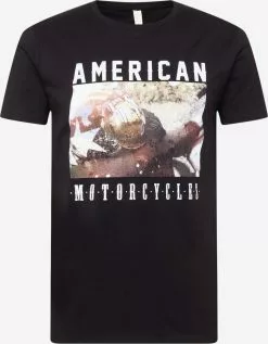 T-Shirts T-Shirt Männer Schwarz