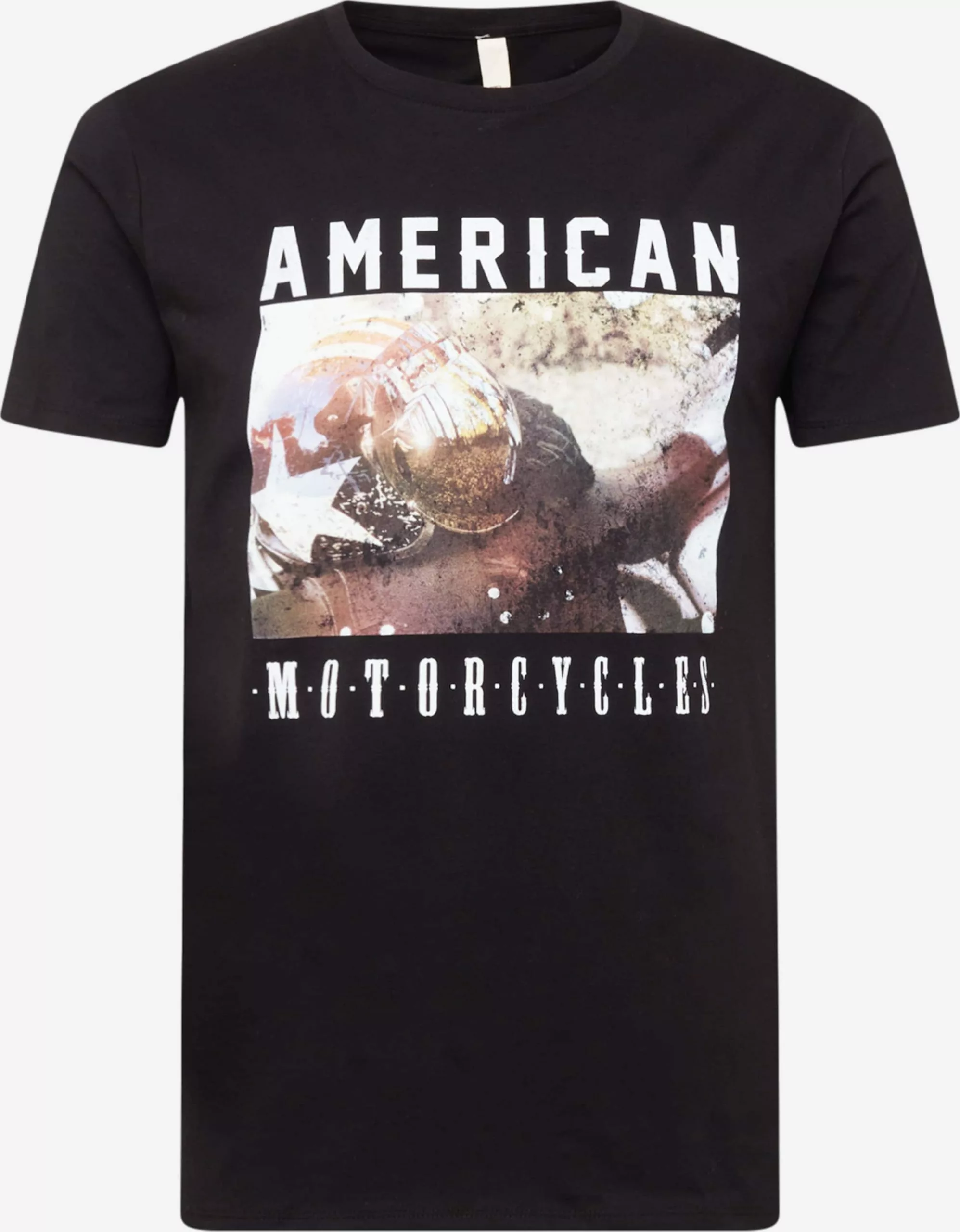 T-Shirts T-Shirt Männer Schwarz 1 T-Shirts T-Shirt Männer Schwarz