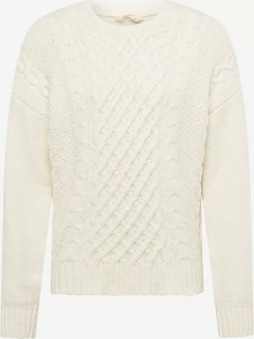 Crew-Neck-Pullover Pullover Jaxson Männer Creme -Günstiger Hailys-Shop 16683e98dc52253b7065958c1818d07f