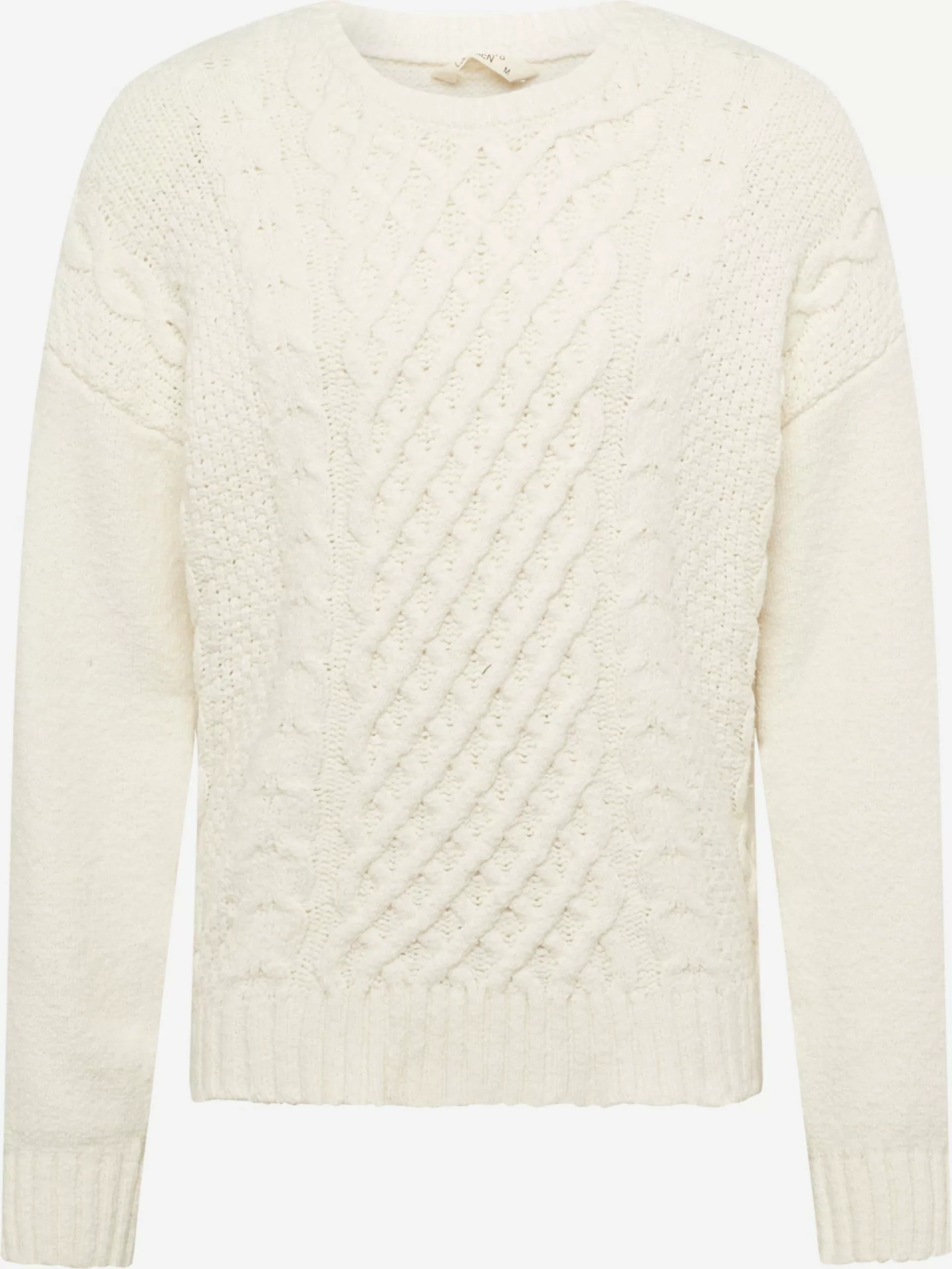 Crew-Neck-Pullover Pullover Jaxson Männer Creme 1 Crew-Neck-Pullover Pullover Jaxson Männer Creme