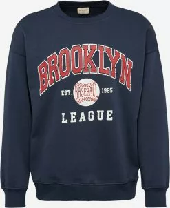 Sweatshirts Sweatshirt Luke Männer Navy