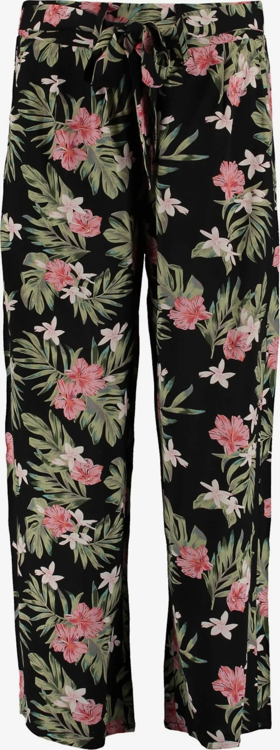 Hailys Stoffhosen Wide Leg Hose Cira Frauen Schwarz 1 Hailys Stoffhosen Wide Leg Hose Cira Frauen Schwarz