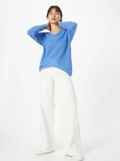 Hailys Feinstrickpullover Pullover Lasina Frauen Himmelblau 9 Hailys Feinstrickpullover Pullover Lasina Frauen Himmelblau -Günstiger Hailys-Shop 1e449371dd785cc9234538346116720b