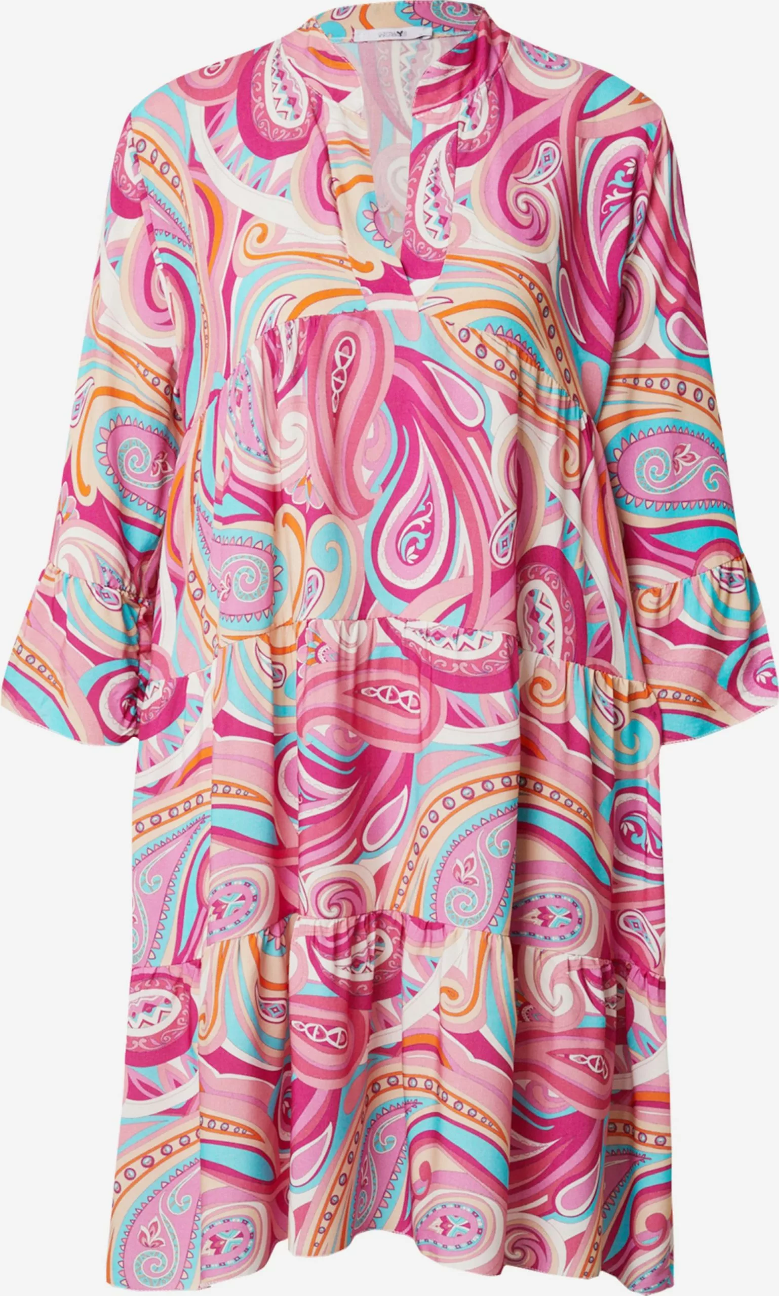 Hailys Minikleider Kleid Lara Frauen Magenta 1 Hailys Minikleider Kleid Lara Frauen Magenta