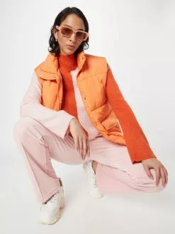 Hailys Feinstrickpullover Pullover Ira Frauen Mandarine -Günstiger Hailys-Shop 20cdd6766bae72e10f3291ebe403220d