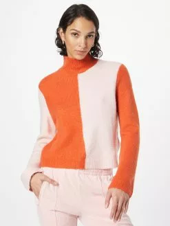 Hailys Feinstrickpullover Pullover Ira Frauen Mandarine -Günstiger Hailys-Shop 21201c3db9fffe9cd9ec84e32e5da66e