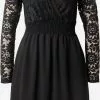Hailys Minikleider Kleid Calina Frauen Schwarz