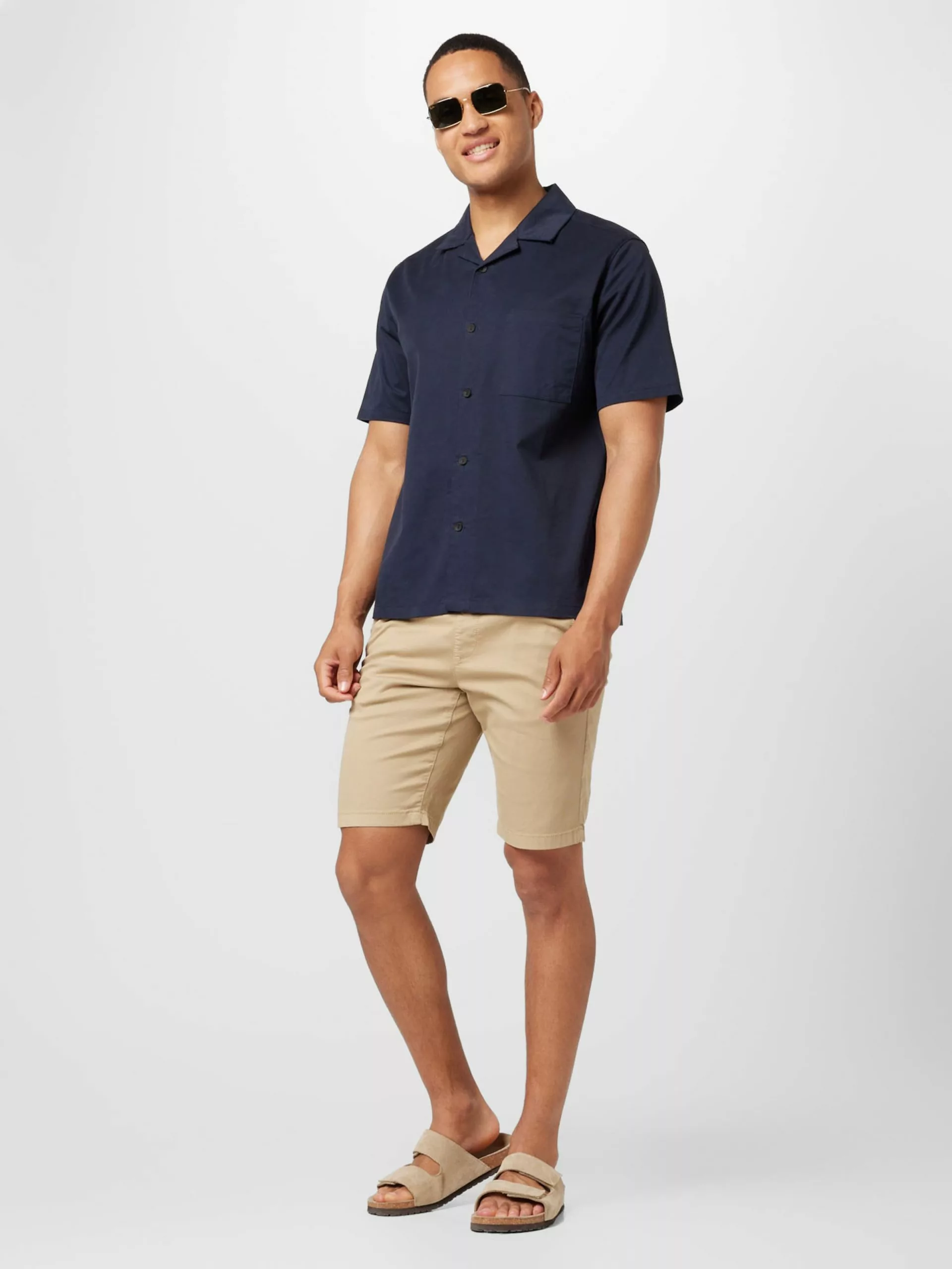 Casual Hemden Regular Fit Hemd Nixon Männer Navy 5 Casual Hemden Regular Fit Hemd Nixon Männer Navy – Bild 5