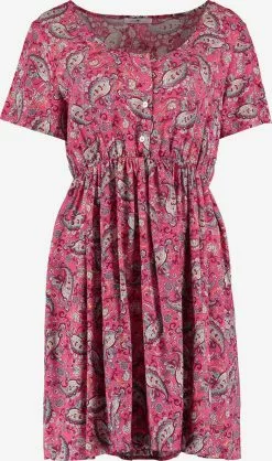 Hailys Minikleider Kleid Helena Frauen Fuchsia / Dunkelpink