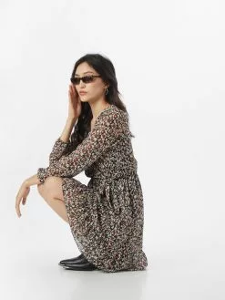 Hailys Minikleider Kleid Romina Frauen Schwarz -Günstiger Hailys-Shop 265462e548dba97feb4f3ae13bb2dd6d