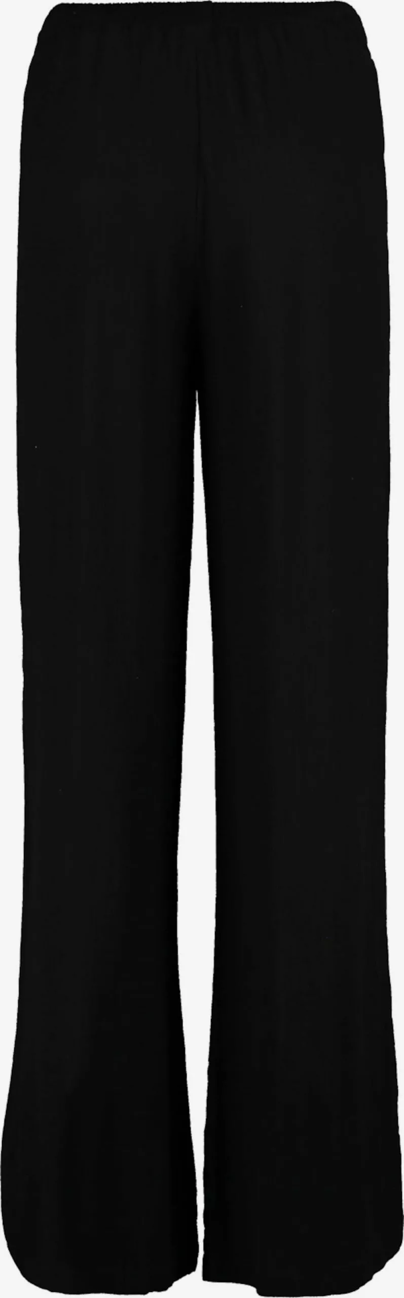 Hailys Stoffhosen Wide Leg Hose Mana Frauen Schwarz 3 Hailys Stoffhosen Wide Leg Hose Mana Frauen Schwarz – Bild 3