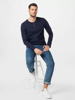 Langarmshirts Shirt Ben Männer Nachtblau 9 Langarmshirts Shirt Ben Männer Nachtblau -Günstiger Hailys-Shop 28fc89113f9ad7876d1255379a614563