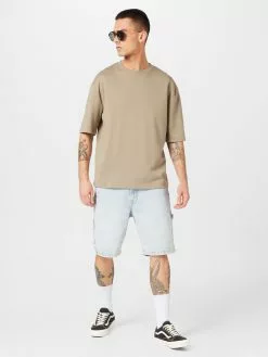 T-Shirts T-Shirt Noah Männer Khaki -Günstiger Hailys-Shop 2972609632ca58b398fd9608e617a674
