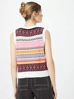 Hailys Feinstrickpullover Pullunder Frauen Mischfarben -Günstiger Hailys-Shop 29945979a1b21ceba7040db99a729e64