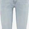 Hailys Jeans Shorts Slimfit Jeans Jemmi Frauen Hellblau