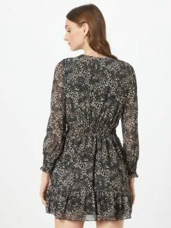 Hailys Minikleider Kleid Belia Frauen Schwarz -Günstiger Hailys-Shop 2a7e6e185f84e5e261eb4b9620946d85