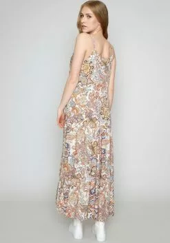 Hailys Maxikleider Kleid Leona Frauen Beige -Günstiger Hailys-Shop 2c6ba9120e96c6222e5841282c0a2c35