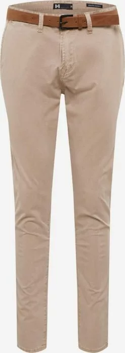 Chinos Slimfit Hose Tom Männer Camel