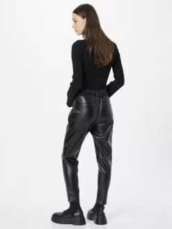 Hailys Bundfaltenhosen Slimfit Hose Carla Frauen Schwarz -Günstiger Hailys-Shop 2db12798f7039b9d5d19d7bc09509deb