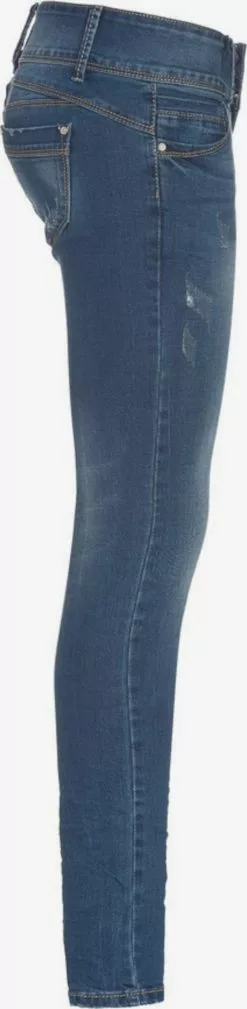 Hailys Slim Fit Slimfit Jeans Camila Frauen Blau 5 Hailys Slim Fit Slimfit Jeans Camila Frauen Blau -Günstiger Hailys-Shop 332dddca64cb2171293c882a78176ce7