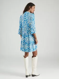 Hailys Minikleider Kleid Lara Frauen Himmelblau -Günstiger Hailys-Shop 3386880a96c3640a1c25c16c905b159f