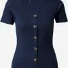 Hailys T-Shirts Shirt Samma Frauen Navy