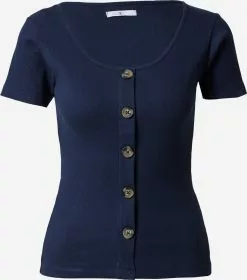 Hailys T-Shirts Shirt Samma Frauen Navy