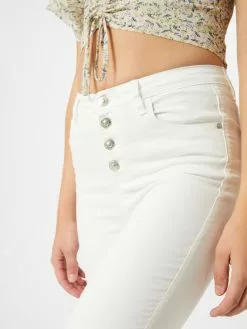 Hailys Slim Fit Slimfit Jeans Romina Frauen Weiß -Günstiger Hailys-Shop 34d5e19b75942fb63dd98520ba9ff6b1